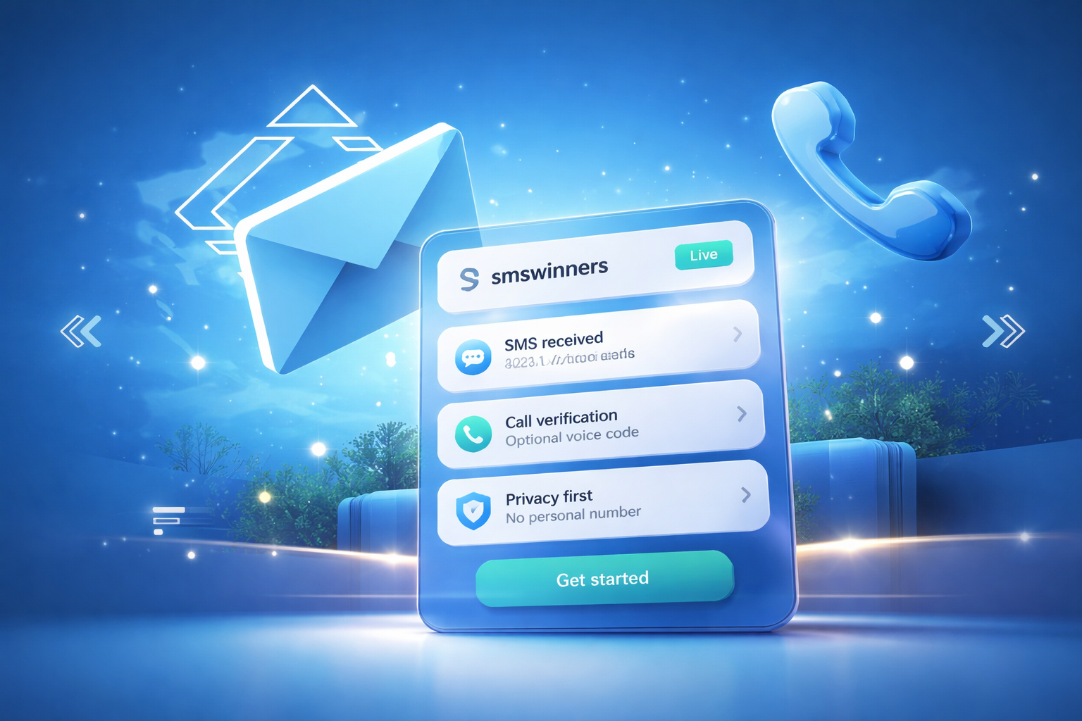 SMSWinners hero background
