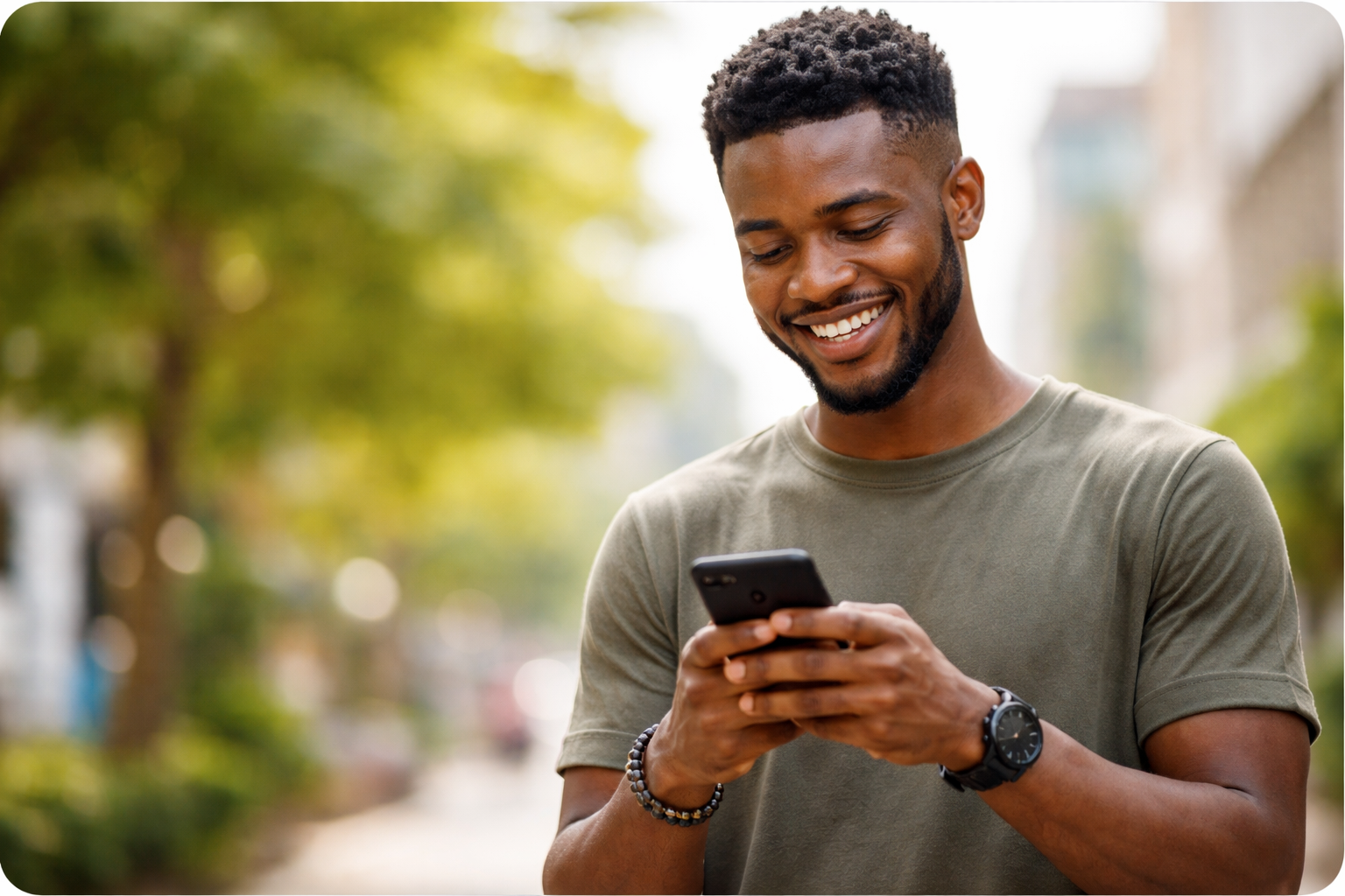 Foreign number use case